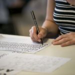 Calligraphy workshop at IMC 2017