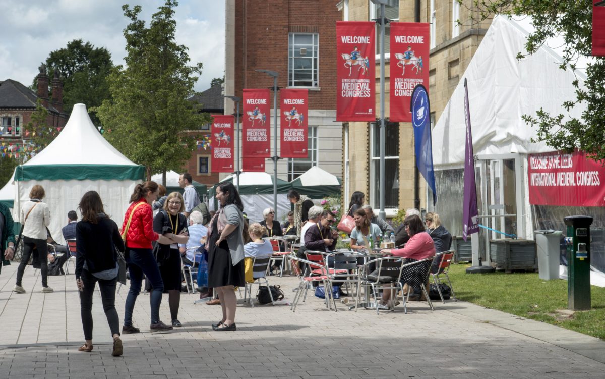 Delegates meet at the Marquee at IMC 2017