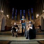 Trouvére performance at Leeds Universities Catholic Chaplaincy, IMC 2017