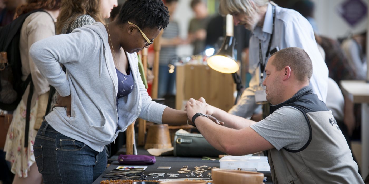 Medieval Craft Fair at IMC 2017