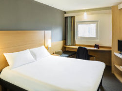 Double room at Ibis Leeds Centre Hotel