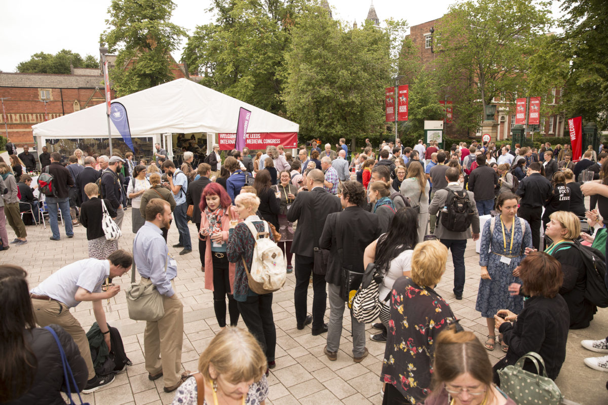Receptions 2024 International Medieval Congress