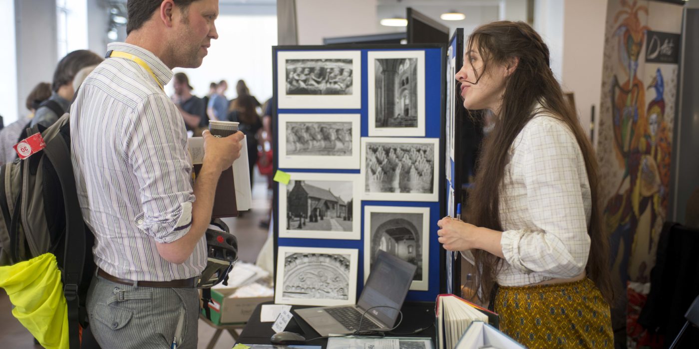 Historical & Archaeological Societies Fair at IMC 2017