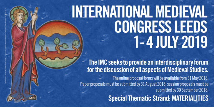 image showing the IMC 2019 congress special thematic strand, materialities