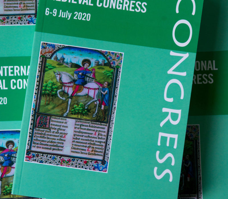 the cover of the IMC 2020 programme booklet