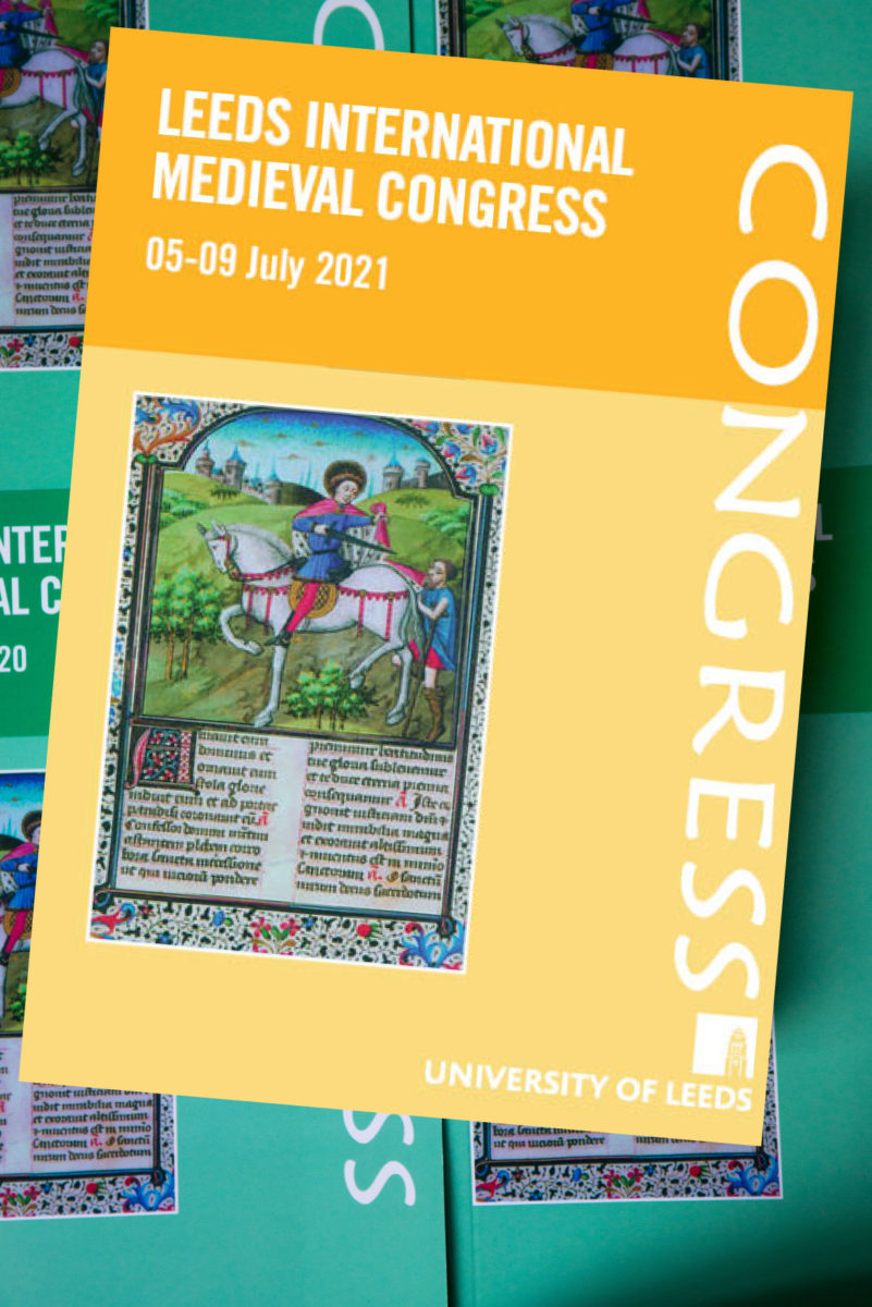 A picture of the IMC 2021 programme cover
