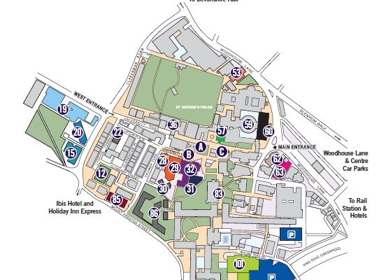 IMC 2023 Campus Map
