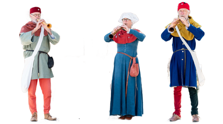 Musical Instruments of the Middle Ages: A Show-and-Tell Session