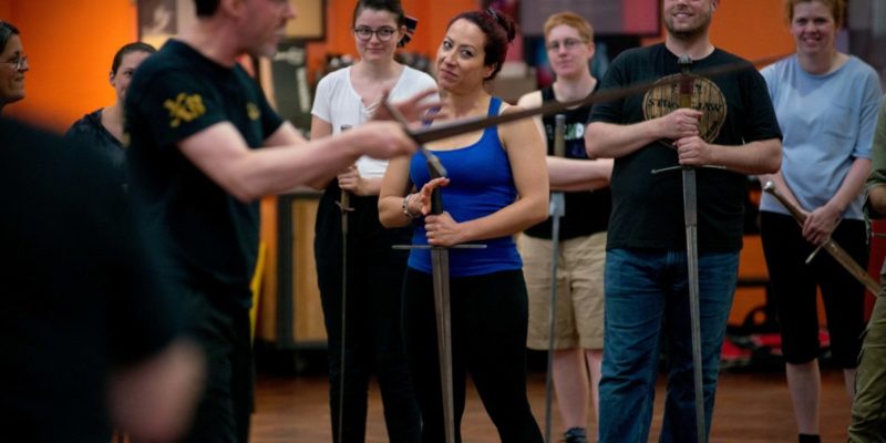 ‘Draw thy sword in right’: Combat Workshop