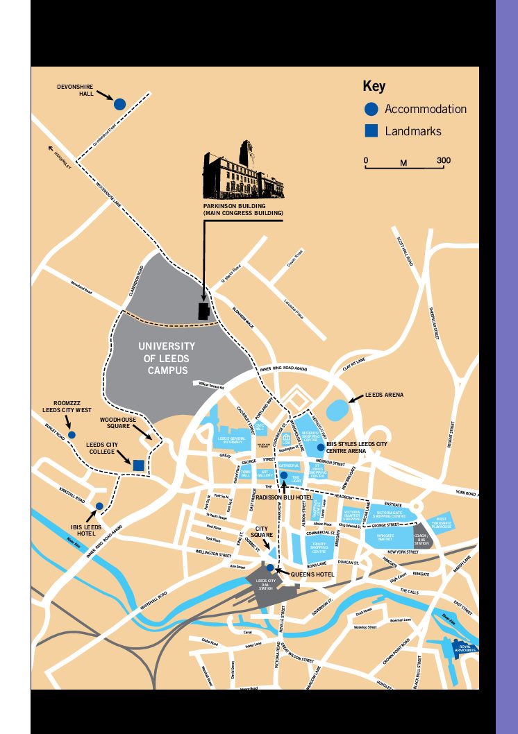 IMC 2023 Off-Campus Accommodation Map