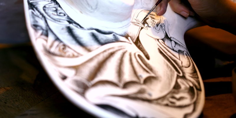 ‘Paint It White’: Gesso Workshop
