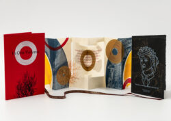 New artworks created as part of the Dante Eight Artists' Books project.
