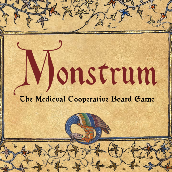 The Logo for Monstrum