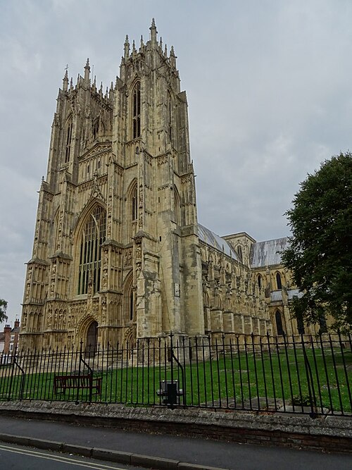 The Outside of Beverley Minster