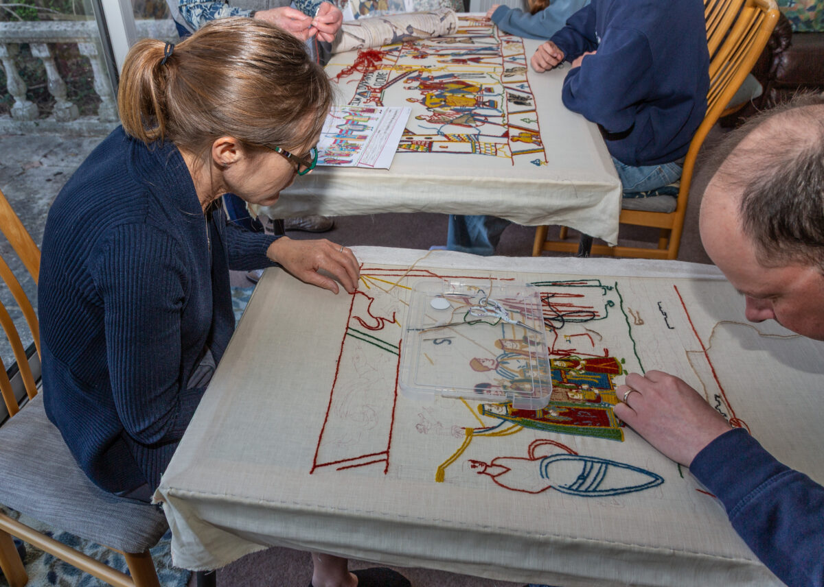 ‘La Mora’ Tapestry Project IMC 2025