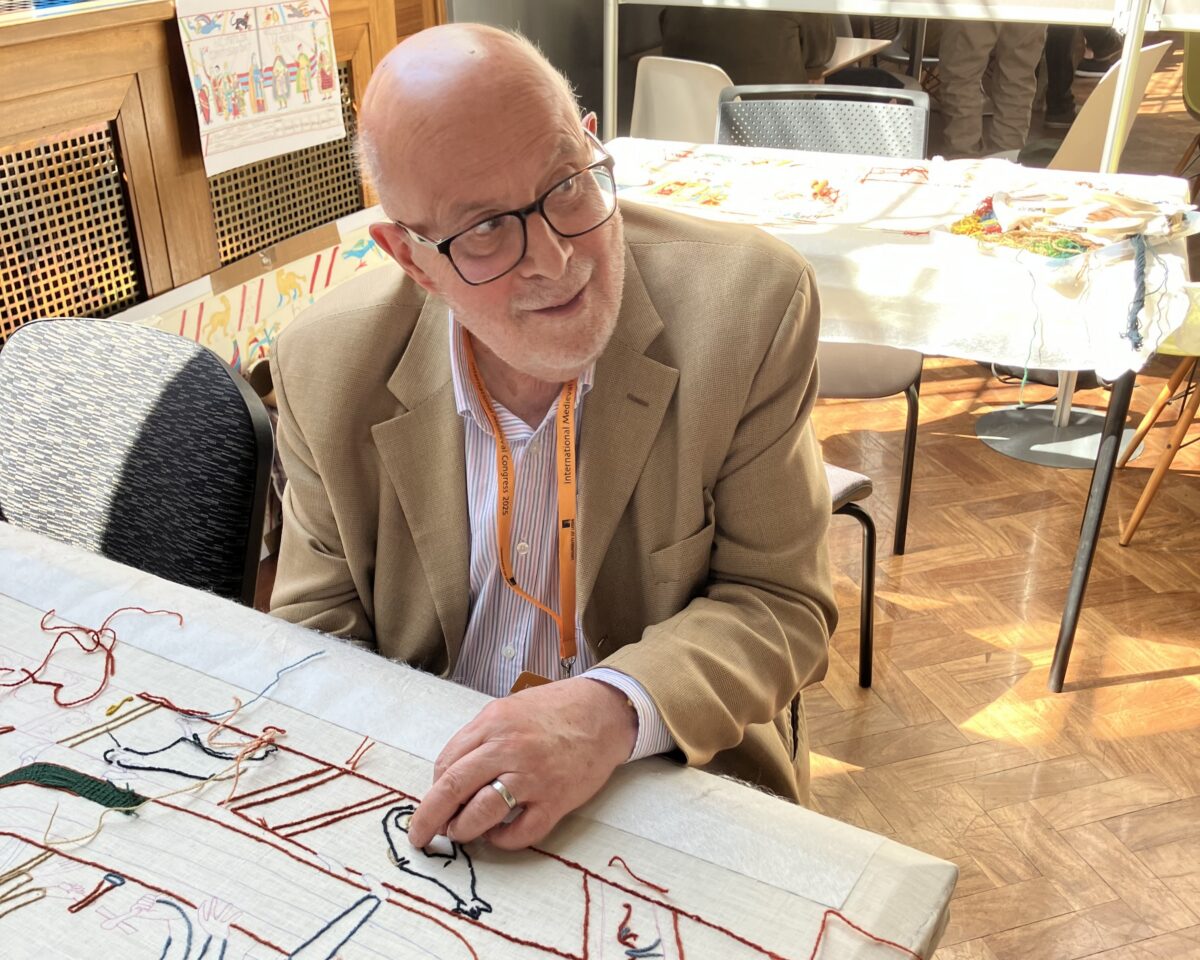 ‘La Mora’ Tapestry Project at IMC 2025