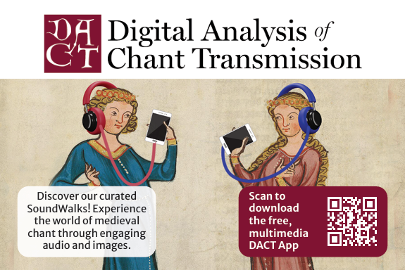 Digital Analysis Chant Transmission qr code for chant app